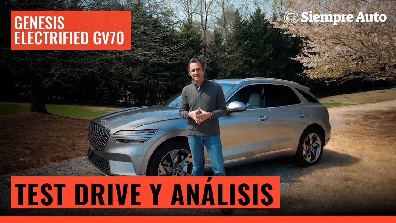 Genesis Electrified GV70